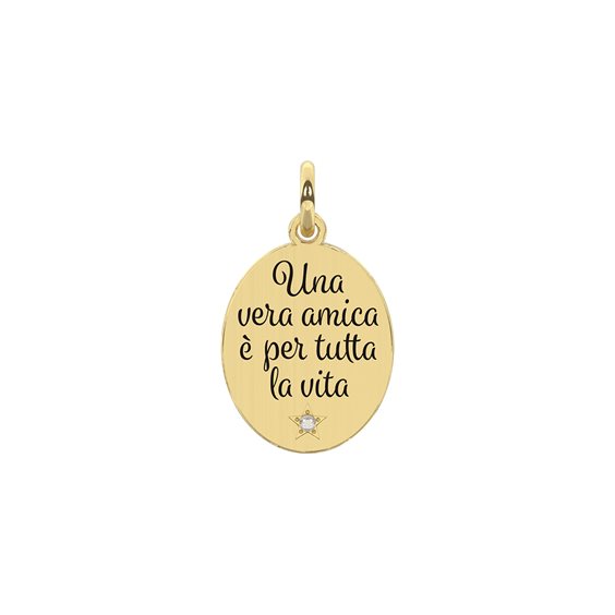 Pendente Kidult BY YOU in Acciaio 741165 - 741165